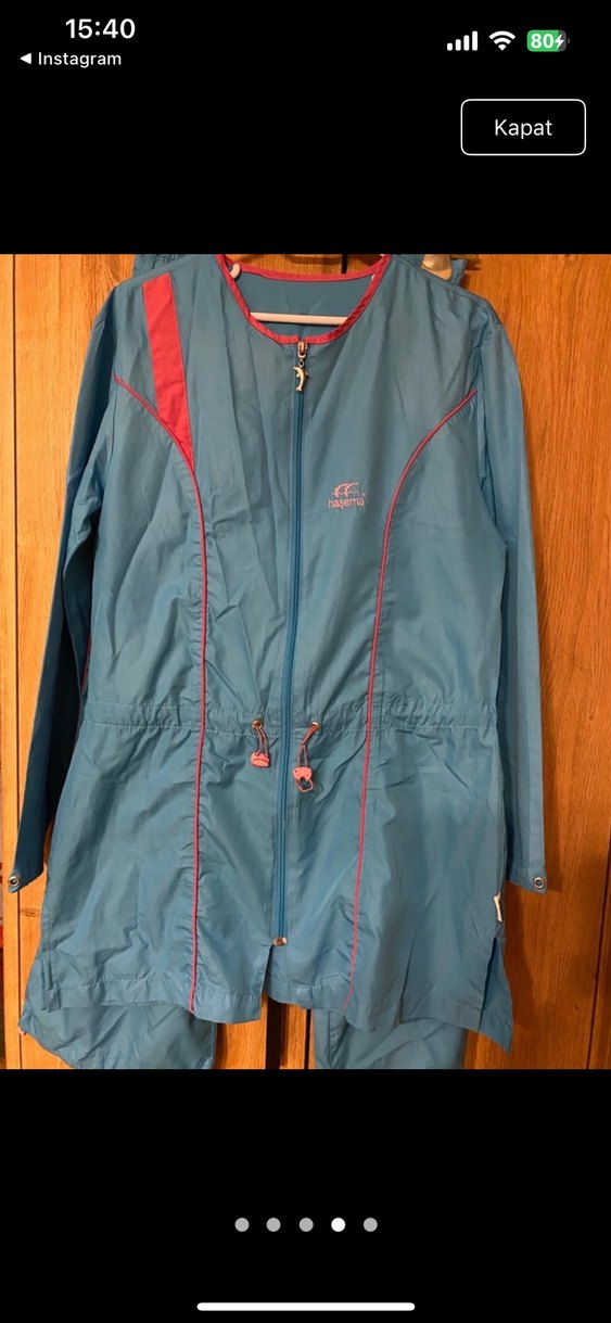 Mavi Fermuarlı Haşema - Görsel 4