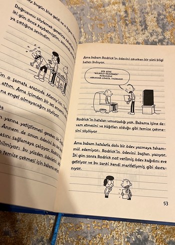 Saftirik Greg'in Günlüğü: Rodrick Kuralları - Görsel 3