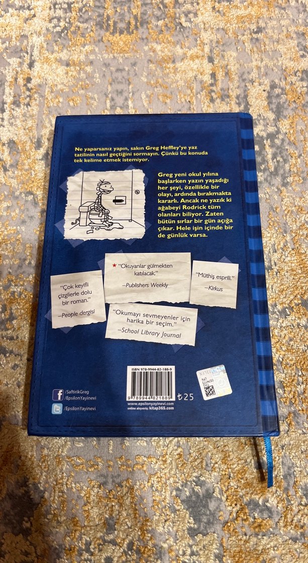 Saftirik Greg'in Günlüğü: Rodrick Kuralları - Görsel 2