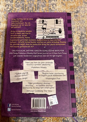 Saftirik Greg'in Günlüğü: Ama Bu Haksızlık! - Görsel 2