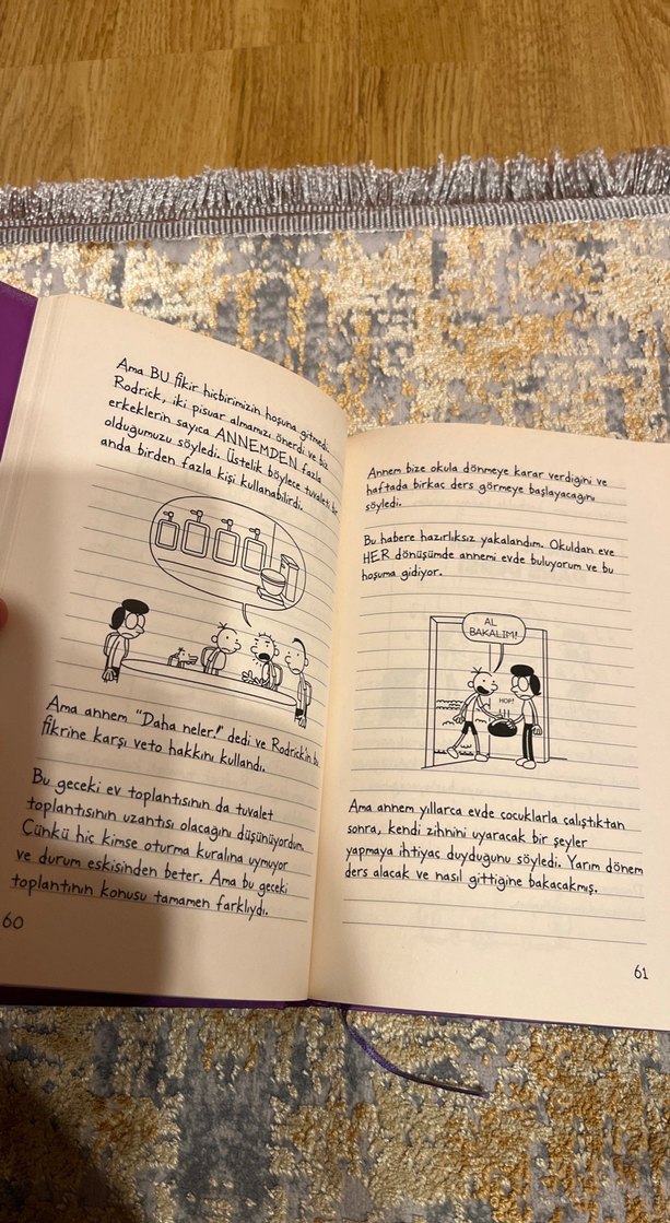 Saftirik Greg'in Günlüğü: Ama Bu Haksızlık! - Görsel 3