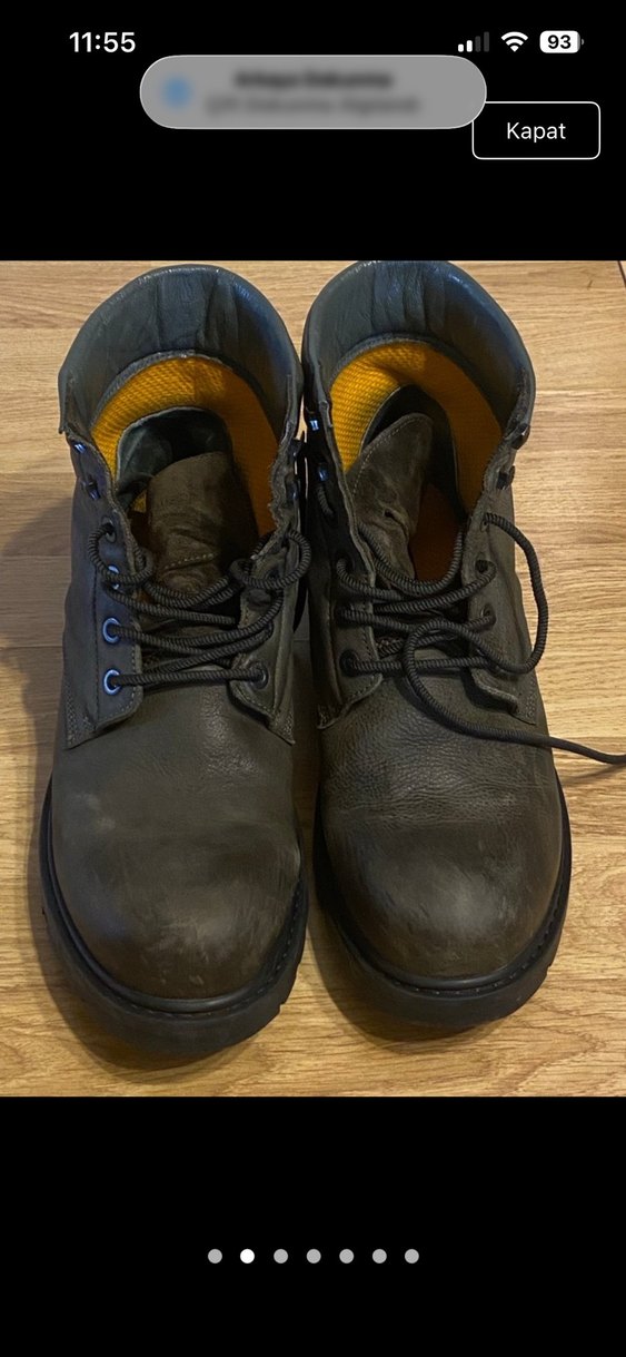 GREYDER ERKEK BOT - Görsel 2