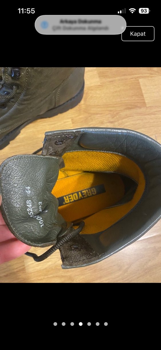 GREYDER ERKEK BOT - Görsel 4