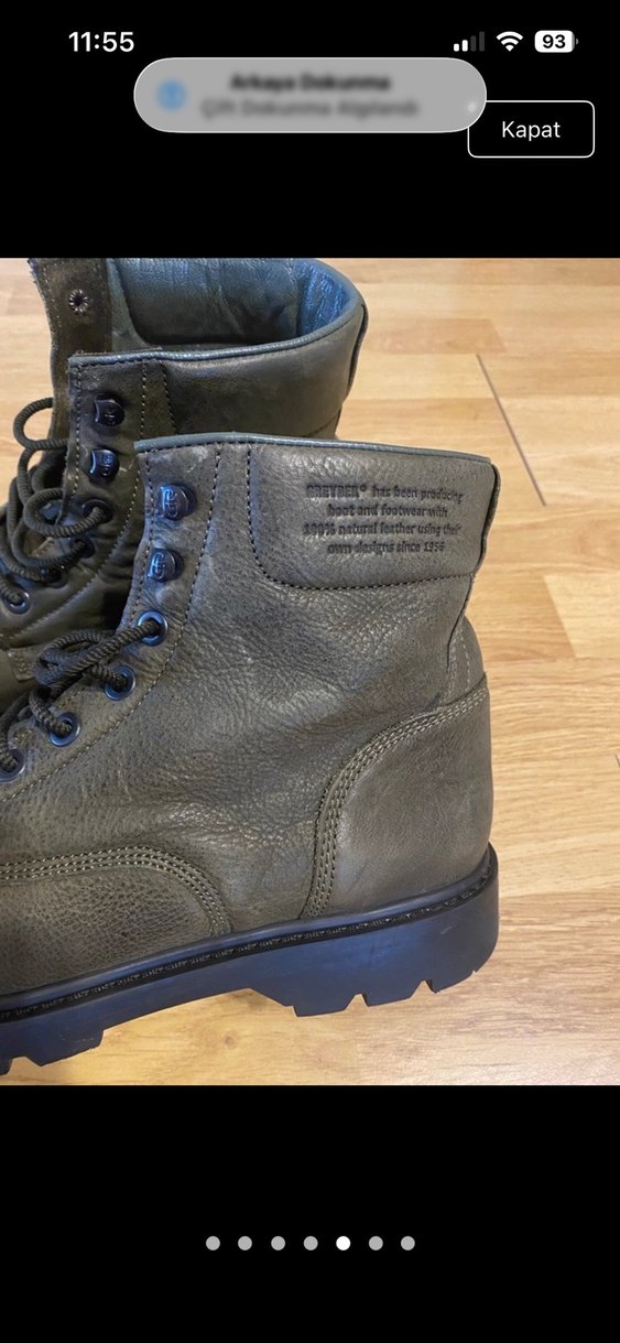 GREYDER ERKEK BOT - Görsel 5