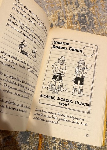 Saftirik Greg'in Günlüğü: İşte Şimdi Yandık! - Görsel 4