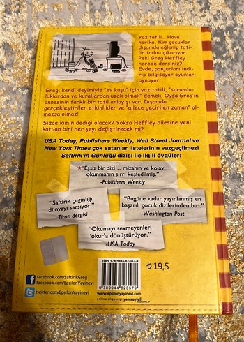 Saftirik Greg'in Günlüğü: İşte Şimdi Yandık! - Görsel 2