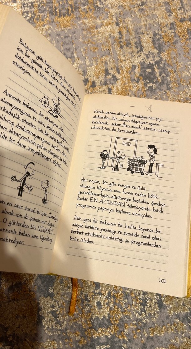 Saftirik Greg'in Günlüğü: İşte Şimdi Yandık! - Görsel 3