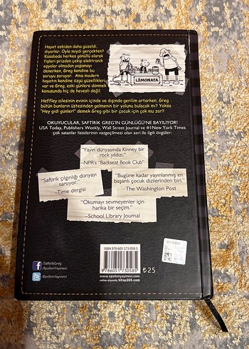 Saftirik Greg'in Günlüğü Hey Gidi Günler - Görsel 2