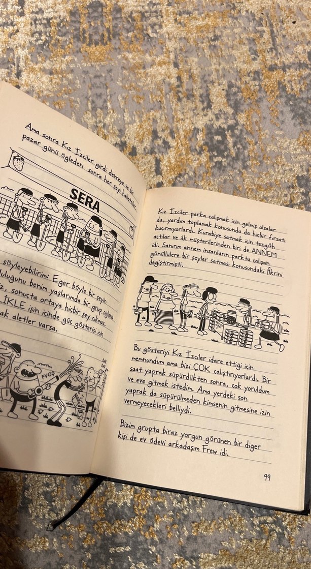 Saftirik Greg'in Günlüğü Hey Gidi Günler - Görsel 3