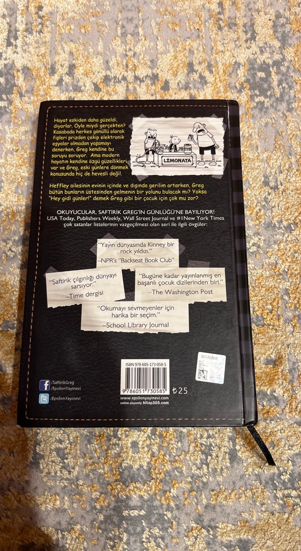 Saftirik Greg'in Günlüğü Hey Gidi Günler - Görsel 2