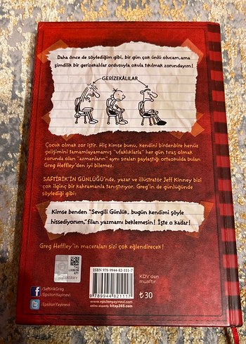 Saftirik Greg'in Günlüğü - Jeff Kinney - Görsel 2