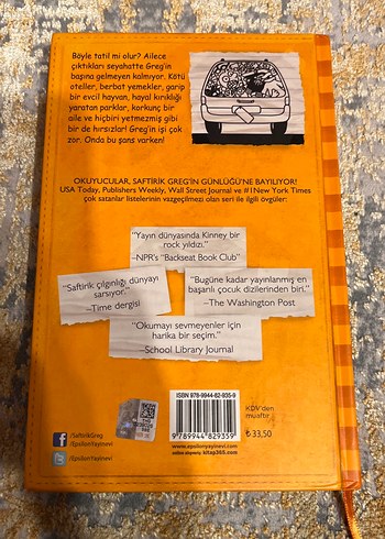 Saftirik Greg'in Günlüğü - Bende Bu Şans Varken - Görsel 2