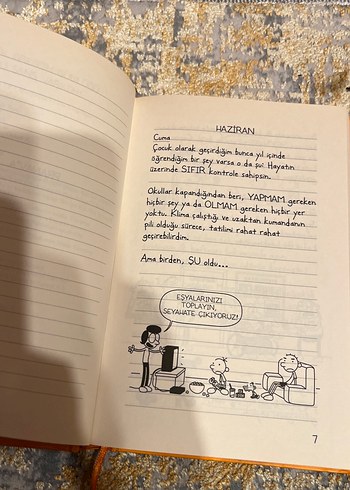 Saftirik Greg'in Günlüğü - Bende Bu Şans Varken - Görsel 3