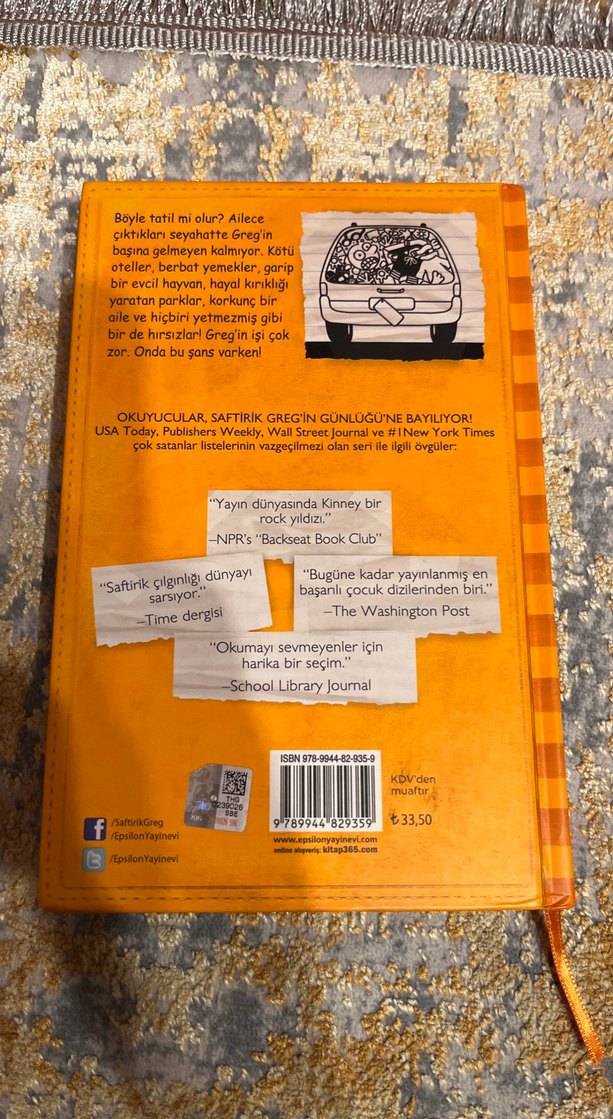Saftirik Greg'in Günlüğü - Bende Bu Şans Varken - Görsel 2