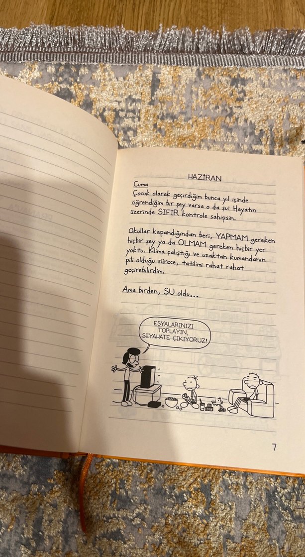 Saftirik Greg'in Günlüğü - Bende Bu Şans Varken - Görsel 3