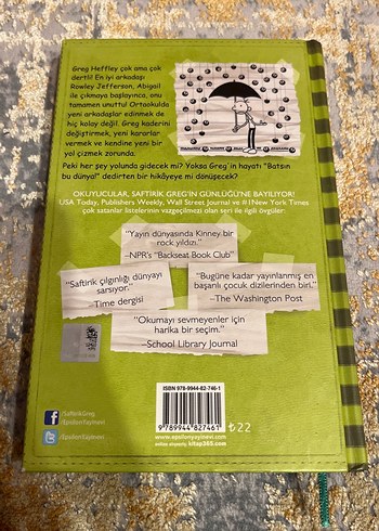 Saftirik Greg'in Günlüğü - Batsın Bu Dünya! - Görsel 2