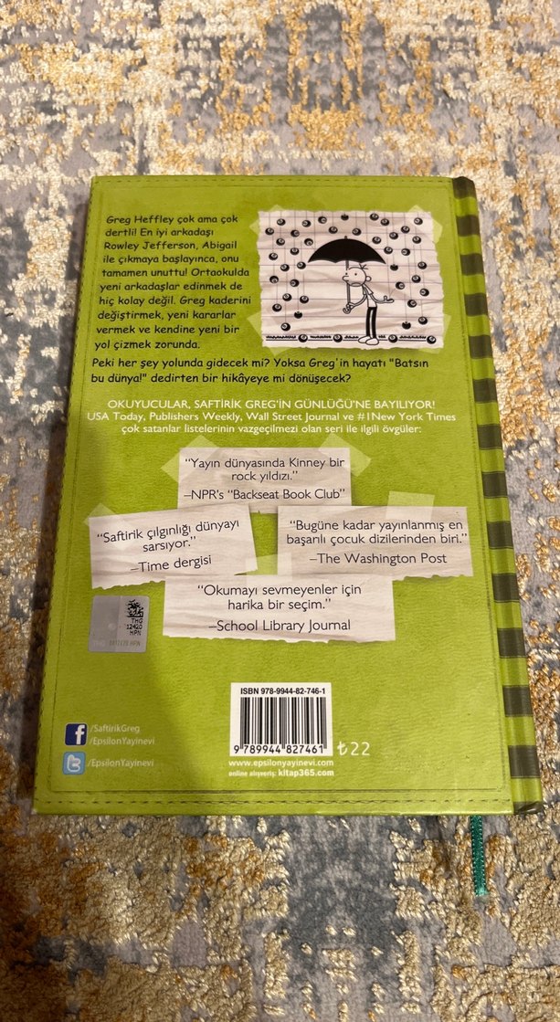 Saftirik Greg'in Günlüğü - Batsın Bu Dünya! - Görsel 2