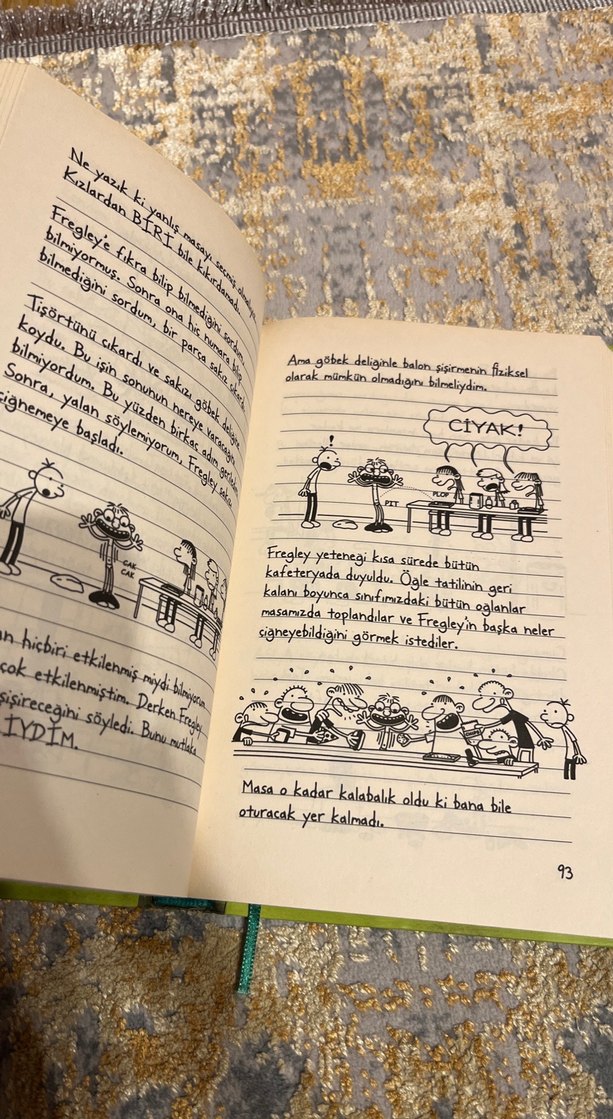 Saftirik Greg'in Günlüğü - Batsın Bu Dünya! - Görsel 3