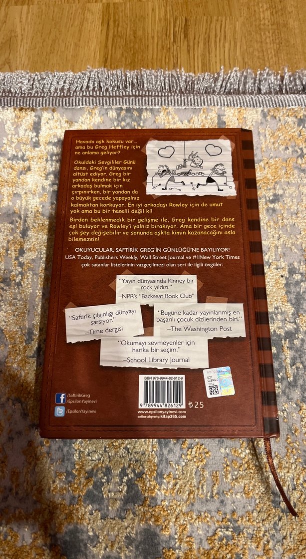 Greg'in Günlüğü Saftirik - Ah Kalbim! - Görsel 2