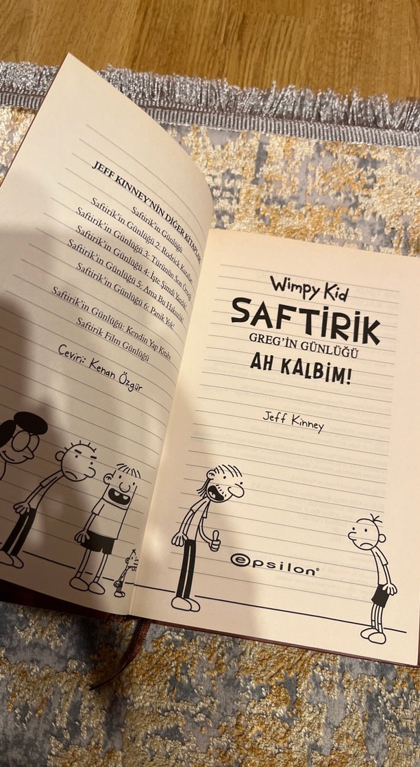 Greg'in Günlüğü Saftirik - Ah Kalbim! - Görsel 3