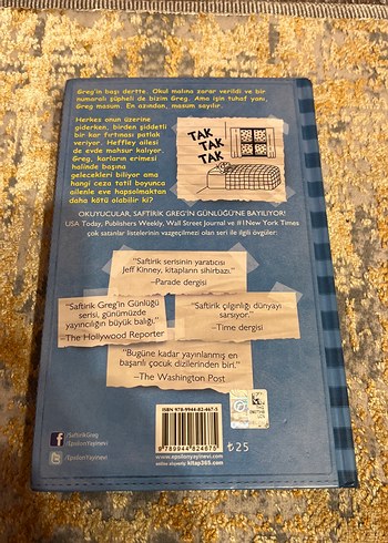 Saftirik Greg'in Günlüğü: Panik Yok! - Görsel 2