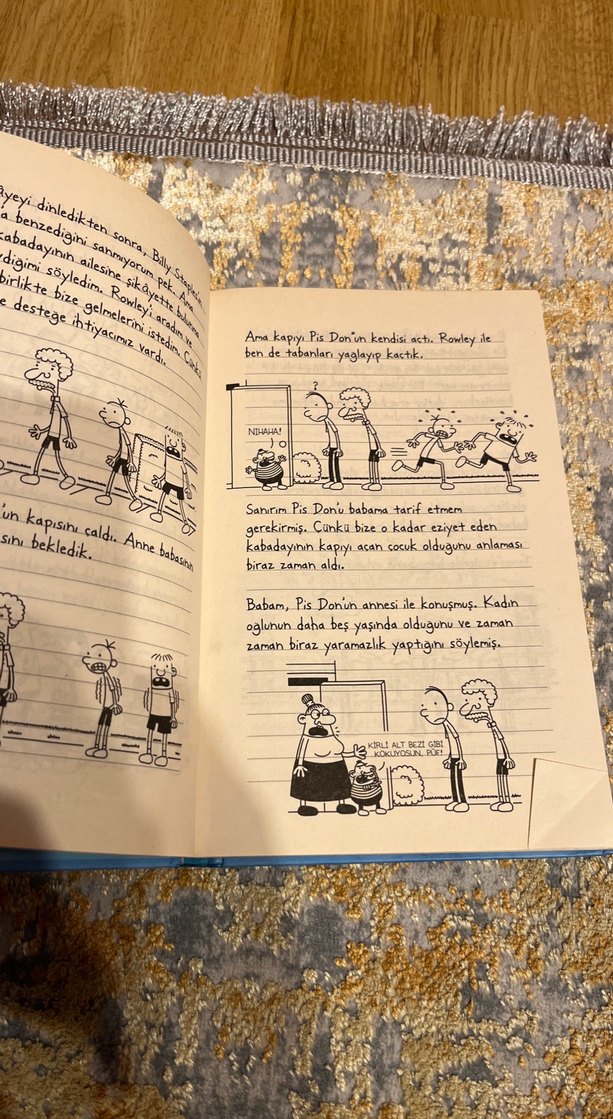 Saftirik Greg'in Günlüğü: Panik Yok! - Görsel 3