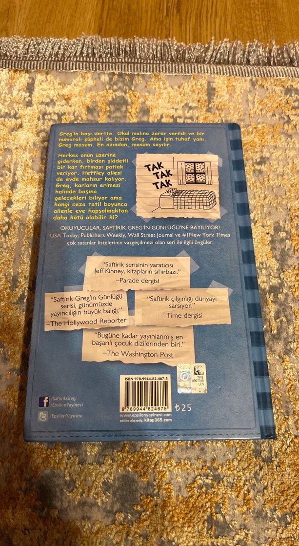 Saftirik Greg'in Günlüğü: Panik Yok! - Görsel 2