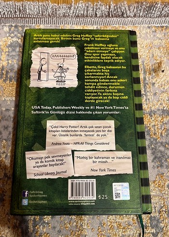 Saftirik Greg'in Günlüğü Türünün Son Örneği - Görsel 2