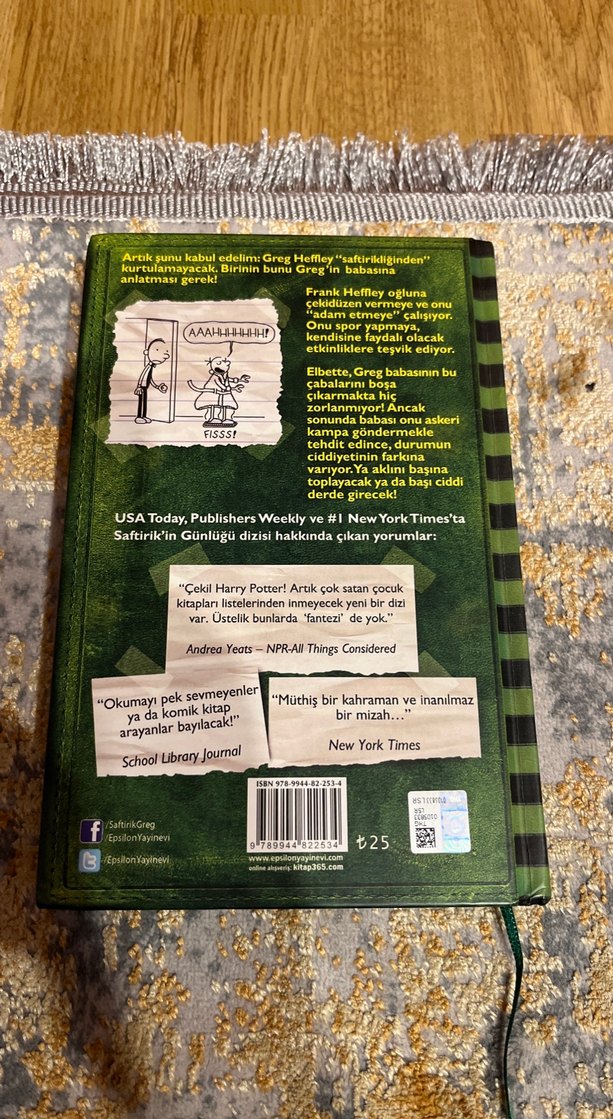 Saftirik Greg'in Günlüğü Türünün Son Örneği - Görsel 2