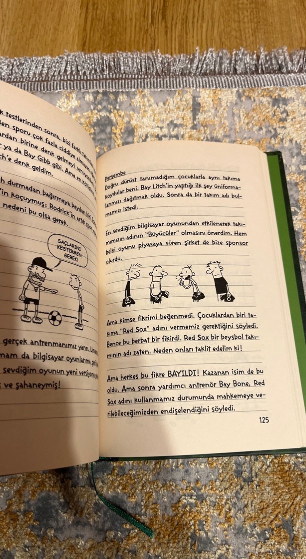 Saftirik Greg'in Günlüğü Türünün Son Örneği - Görsel 3
