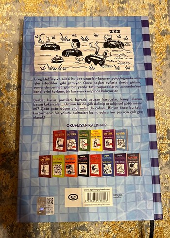 Saftirik Greg'in Günlüğü: Çıkmaza Girdik! - Görsel 2