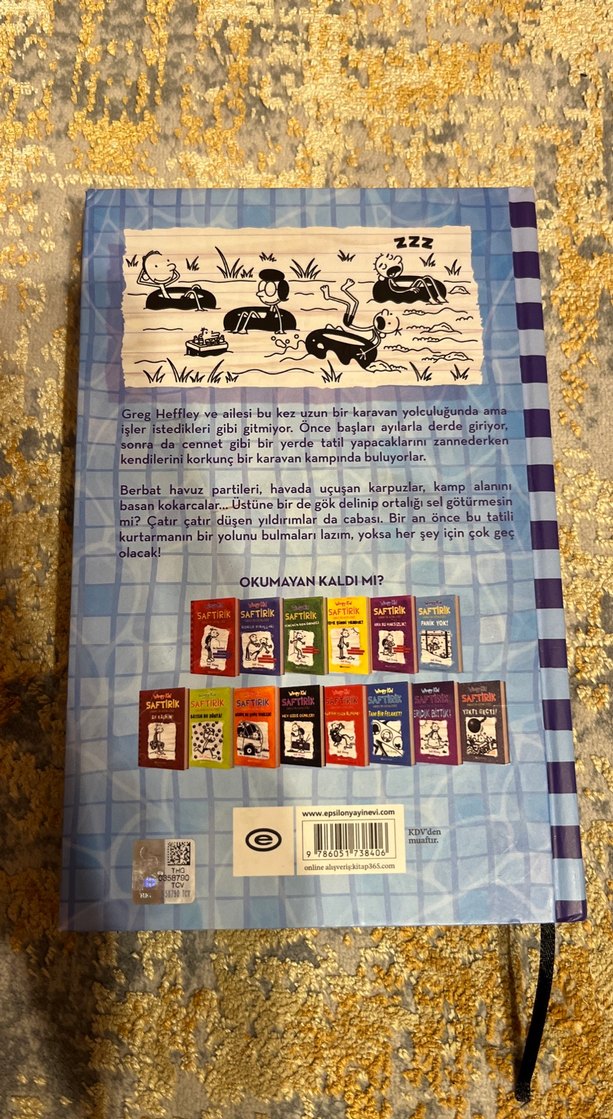 Saftirik Greg'in Günlüğü: Çıkmaza Girdik! - Görsel 2