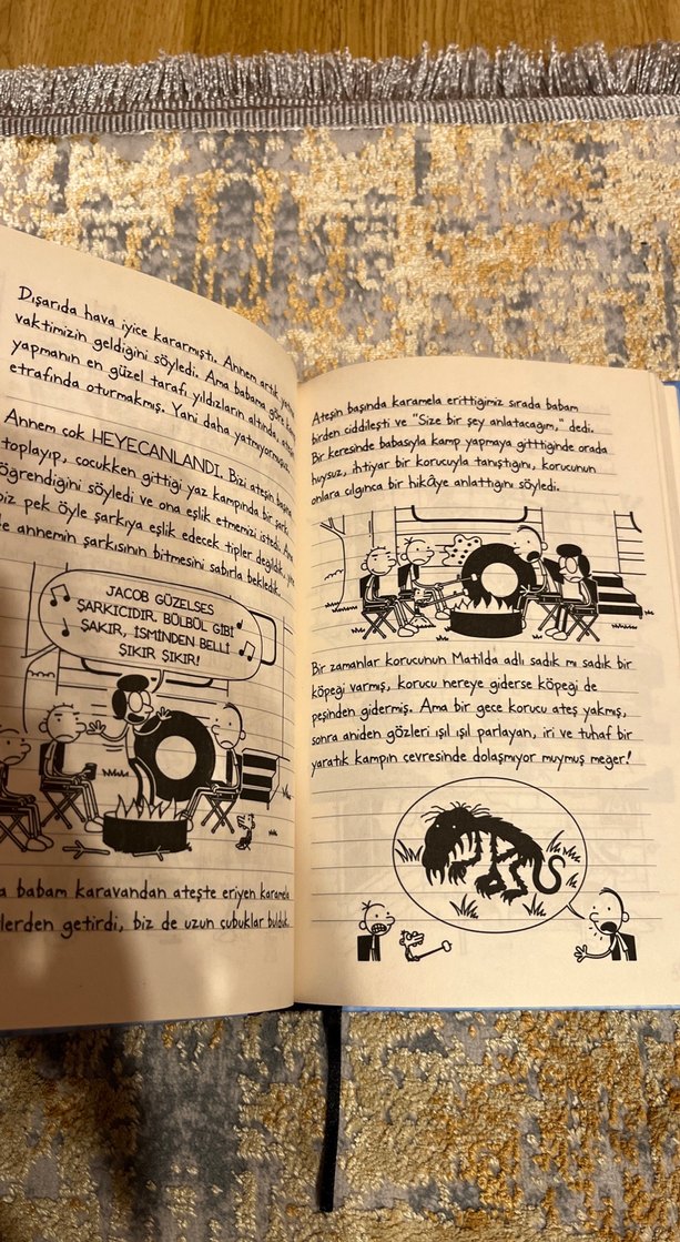 Saftirik Greg'in Günlüğü: Çıkmaza Girdik! - Görsel 3