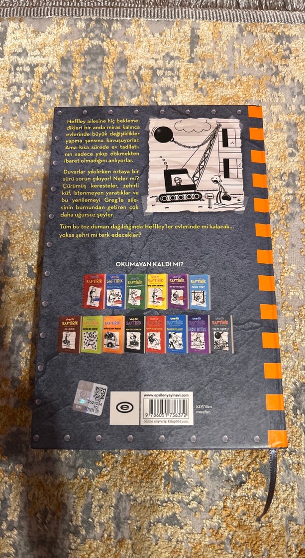 Saftirik Greg'in Günlüğü - Yıktı Geçti! - Görsel 2