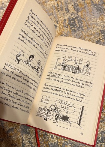 Wimpy Kid Saftirik Greg'in Günlüğü - Karışık İşler - Görsel 3
