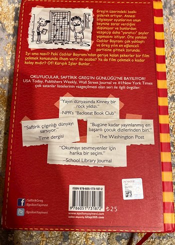 Wimpy Kid Saftirik Greg'in Günlüğü - Karışık İşler - Görsel 2