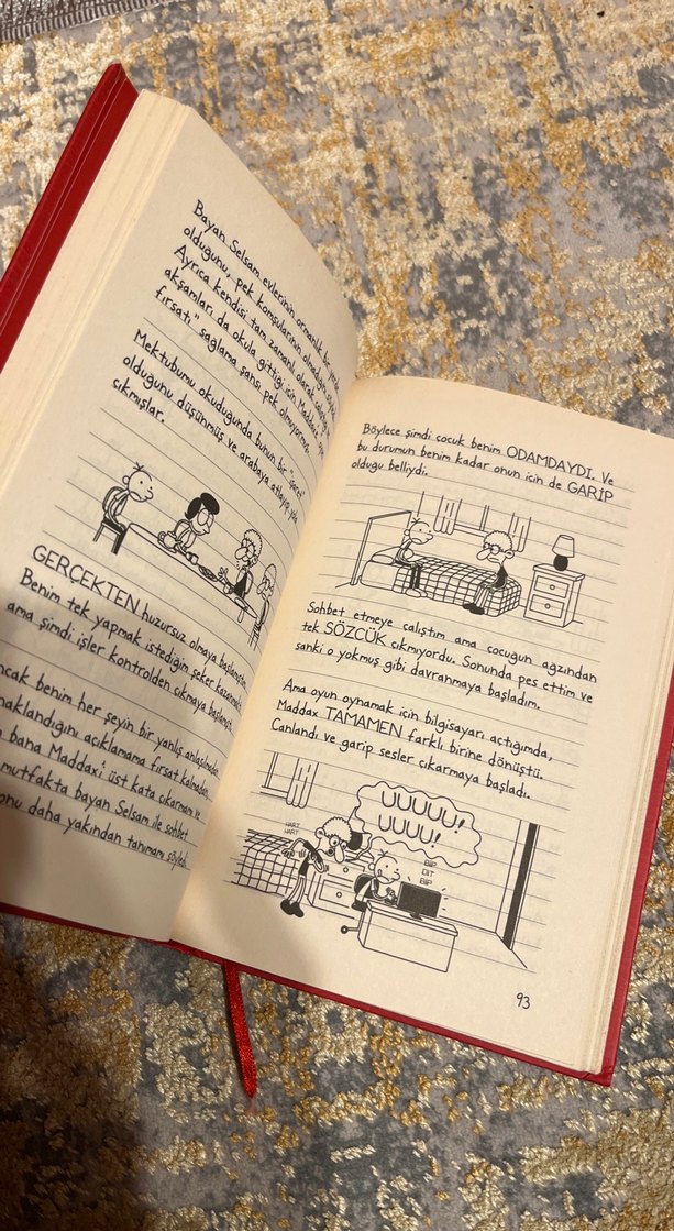 Wimpy Kid Saftirik Greg'in Günlüğü - Karışık İşler - Görsel 3
