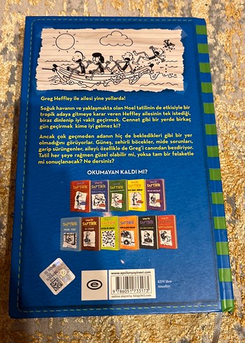 Saftirik Greg'in Günlüğü - Tam Bir Felaket - Görsel 2