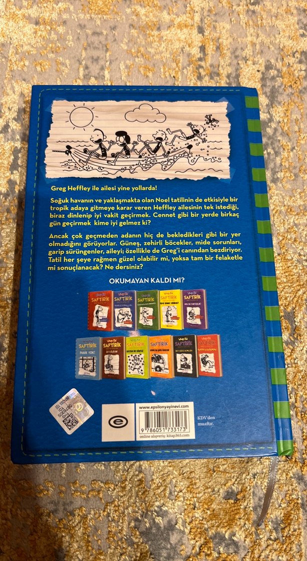 Saftirik Greg'in Günlüğü - Tam Bir Felaket - Görsel 2