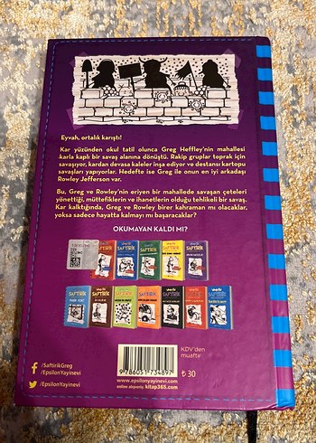 Saftirik Greg'in Günlüğü: Eridik Bittik - Görsel 2