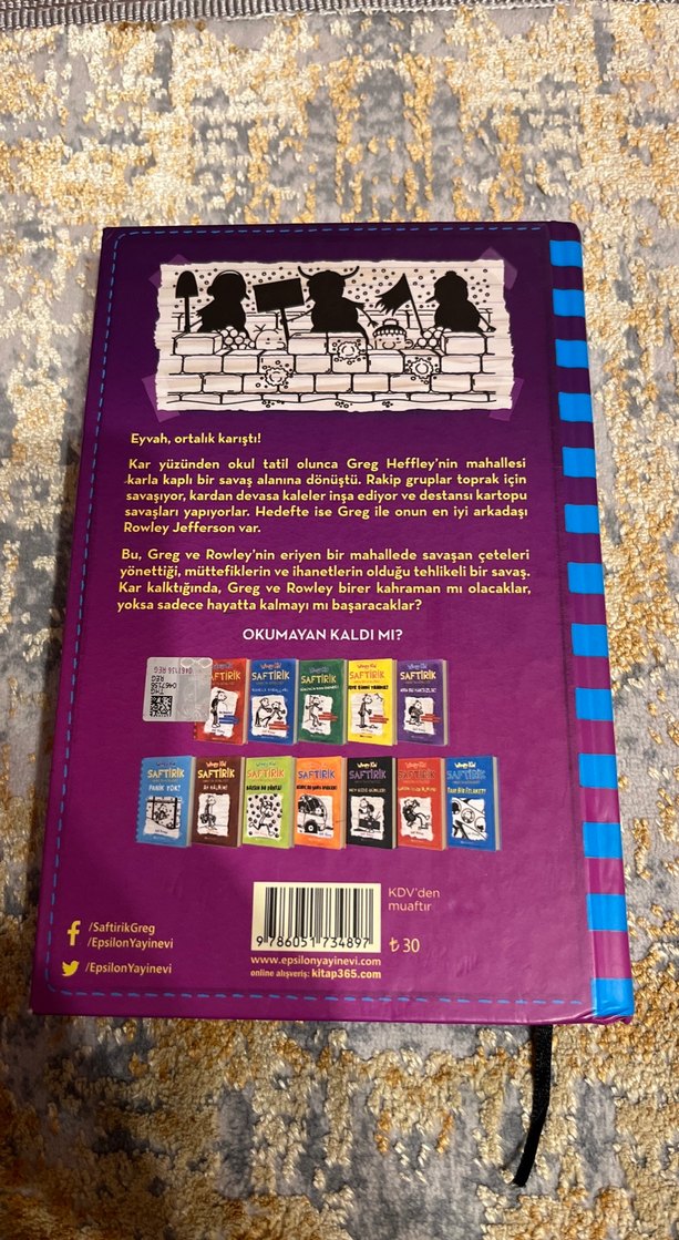 Saftirik Greg'in Günlüğü: Eridik Bittik - Görsel 2