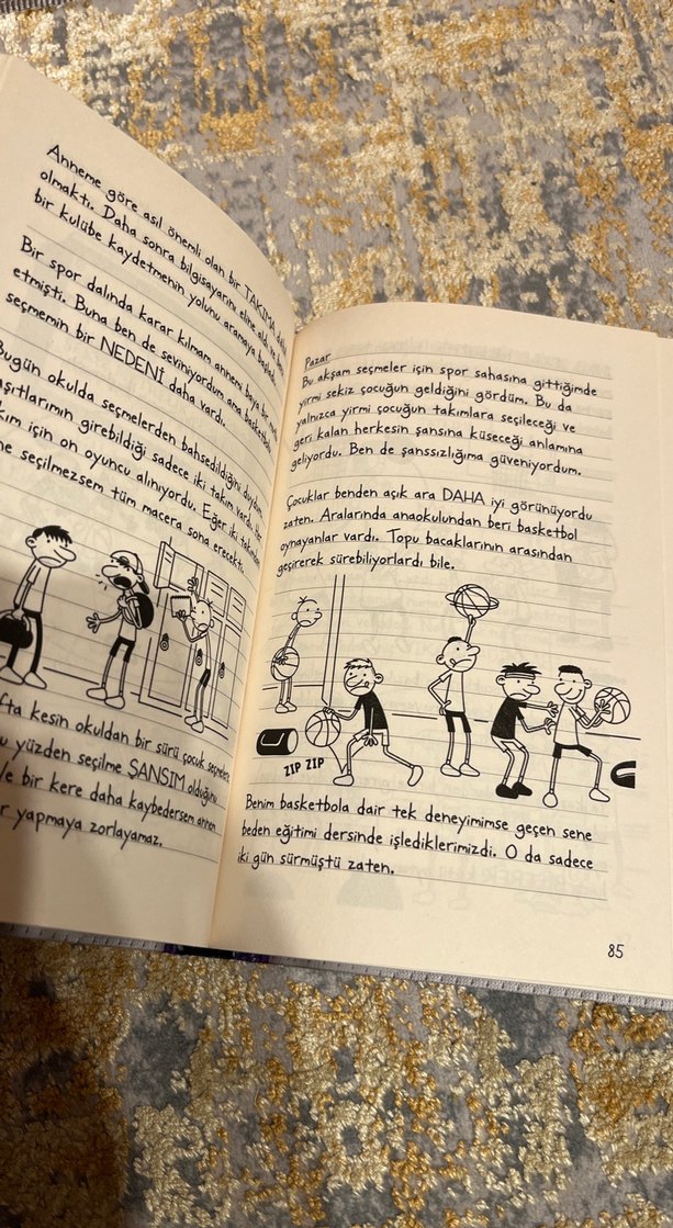 Saftirik Greg'in Günlüğü: Tam İsabet! - Görsel 3