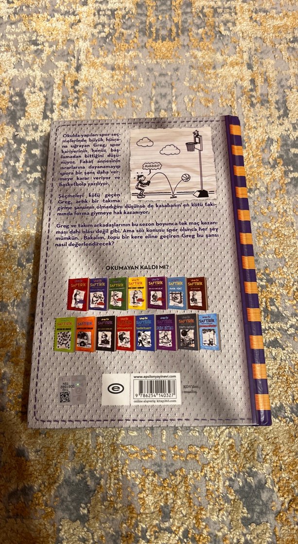 Saftirik Greg'in Günlüğü: Tam İsabet! - Görsel 2