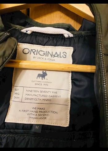 Jack&Jones Erkek Mont M - Görsel 3