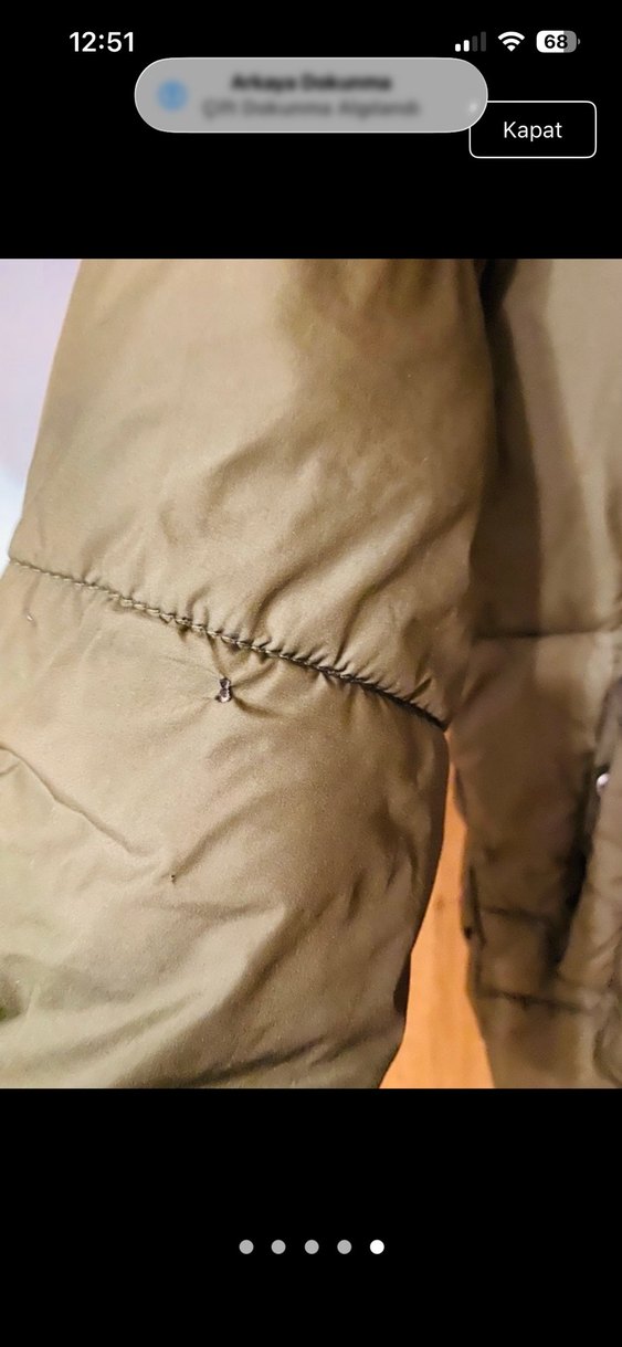 Jack&Jones Erkek Mont M - Görsel 5