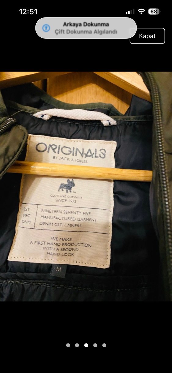 Jack&Jones Erkek Mont M - Görsel 3