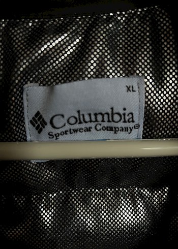 xl Beden akalite Columbia Siyah Fermuarlı Erkek Montu