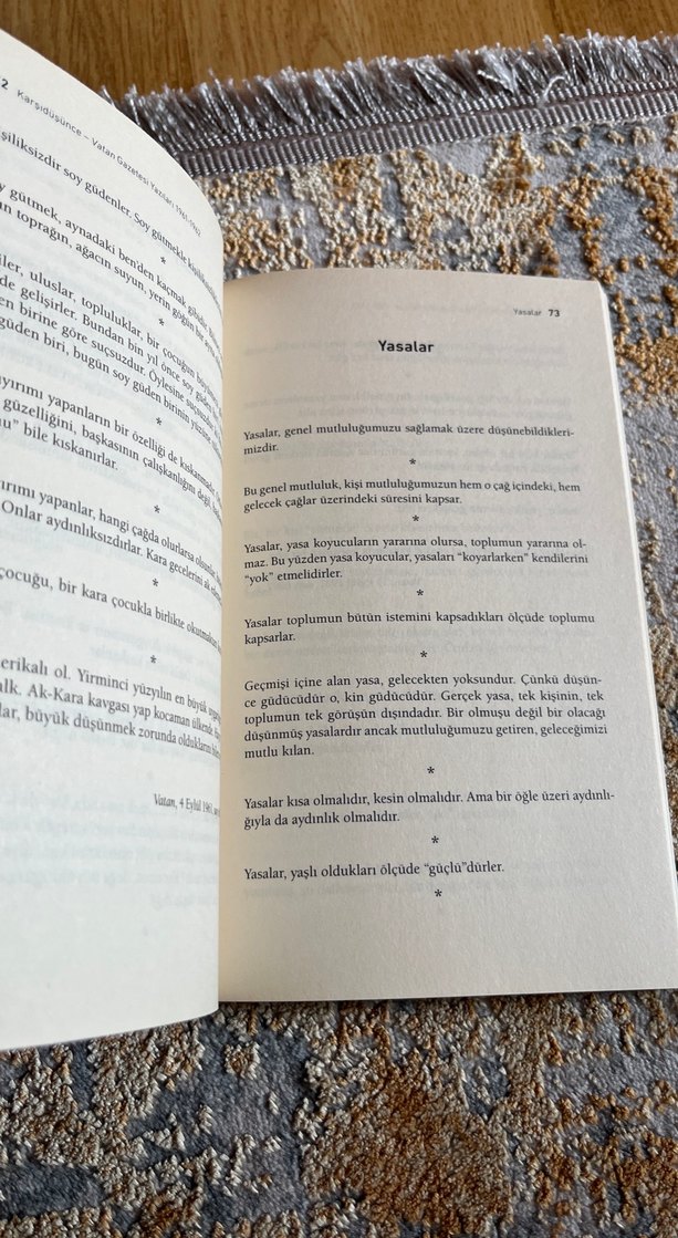 Karşıdüşünce - Fazıl Hüsnü Dağlarca - Görsel 3