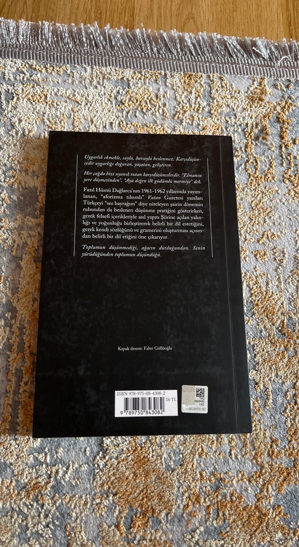 Karşıdüşünce - Fazıl Hüsnü Dağlarca - Görsel 2