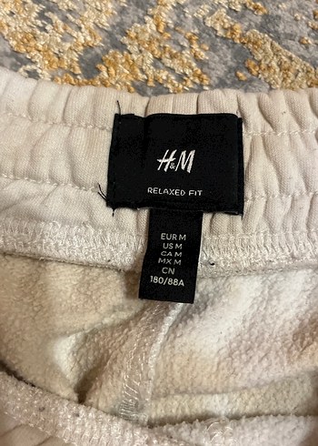 m Beden beyaz Renk Beyaz Bağcıklı Tie-Dye Erkek Şort